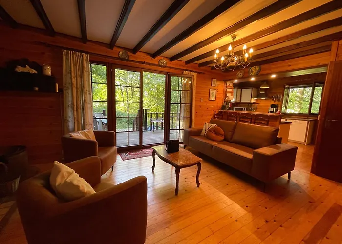 De Goudvink Chalet Les Flachis